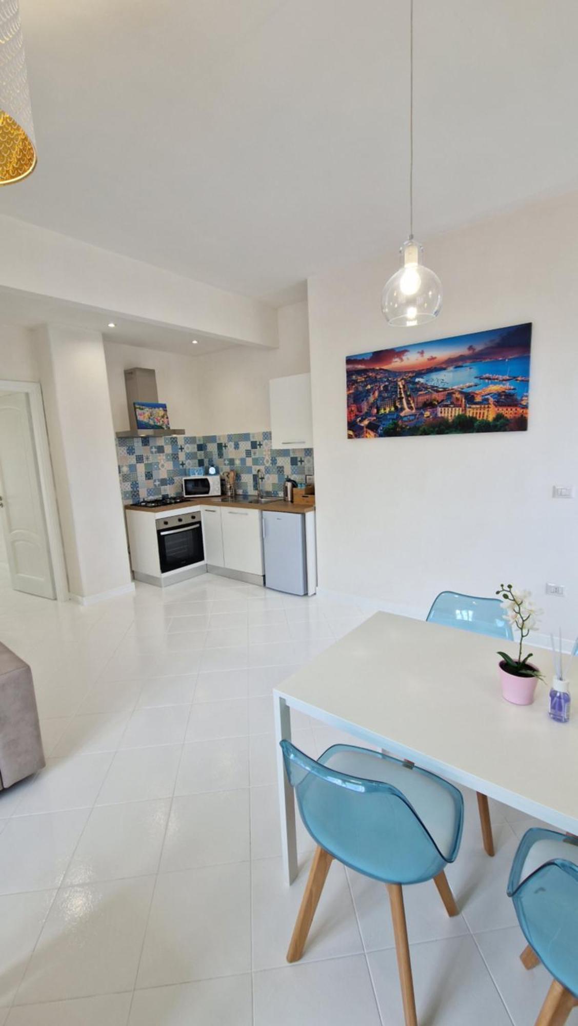 Blumarine Apartments In נאפולי מראה חיצוני תמונה