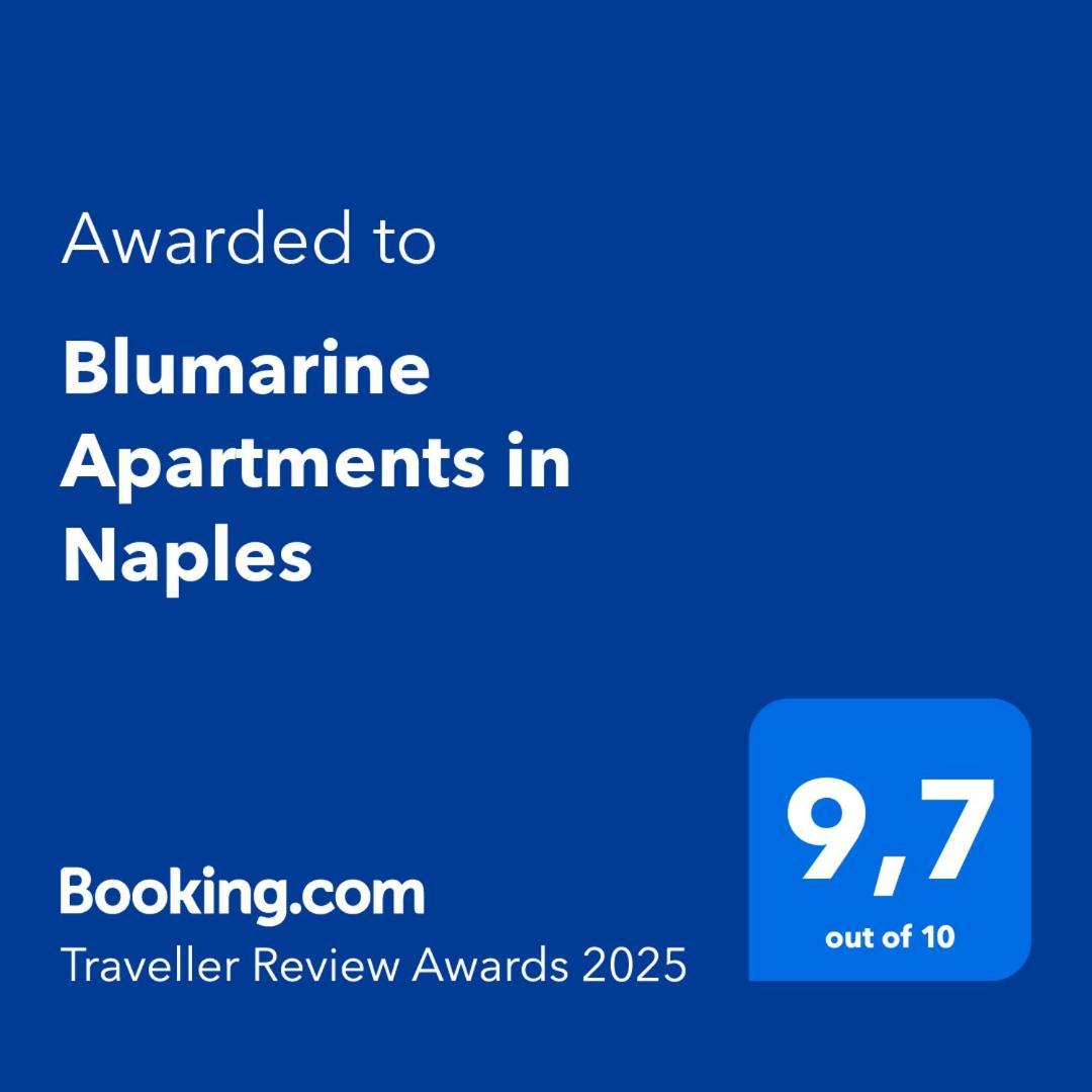 Blumarine Apartments In נאפולי מראה חיצוני תמונה